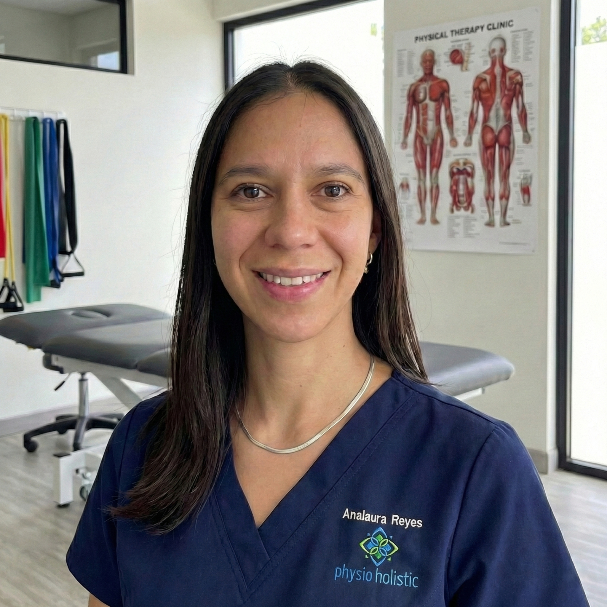 Lic. Analaura Reyes Priego - Fisioterapeuta