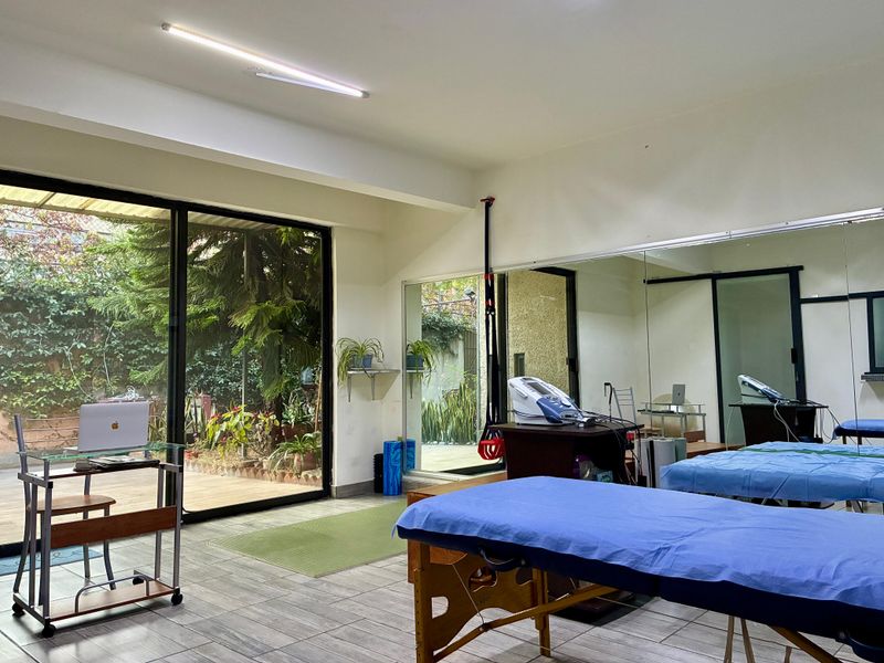 Consultorio PhysioHolistic CDMX - Instalaciones